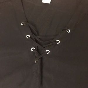 Matty M Tops - Black top Matty M Tops - Black top